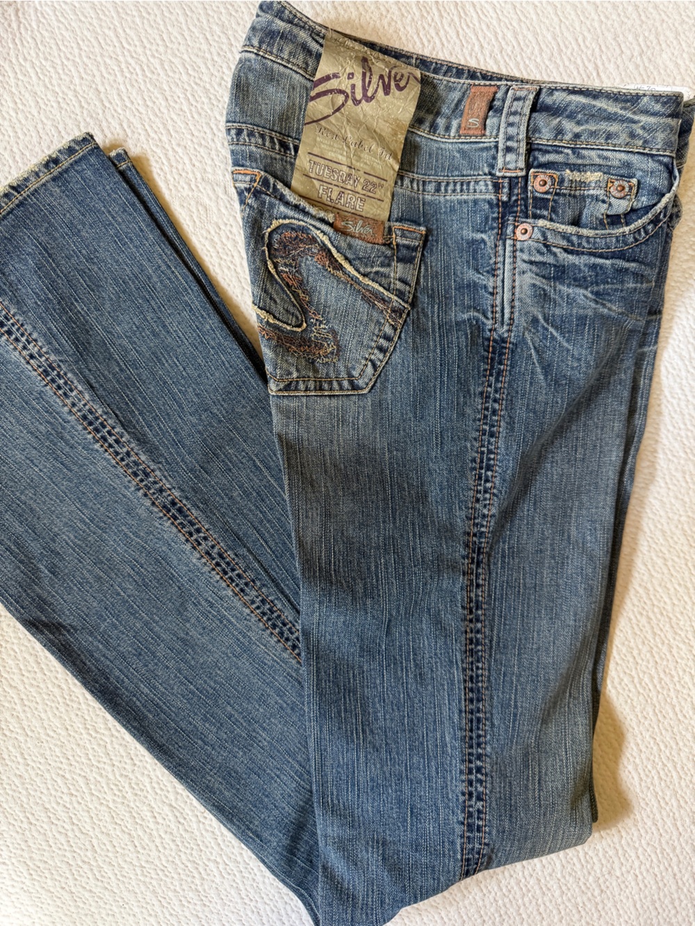 Silver Jeans Y2K Low Rise – New With Tag